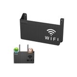 tozlupazar Beyaz Pleksi Wifi Kutusu Duvar Asılabilir Sigorta Ve Modem Saklama Kutusu 25x15x6 Cm