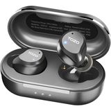Tozo NC9 Pro ANC ve ENC Gürültü Engelleme Bluetooth 5.3 Kablosuz TWS Siyah Kulaklık