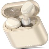 Tozo T6S IPX8 Su Geçirmez ENC Gürültü Engelleme Bluetooth 5.3 TWS Şampanya Kablosuz Kulaklık