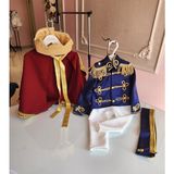 Tozpembebaby Prens Kıyafeti- Mevlut Takımı-Dogumgunu Kiyafeti-Kraliyet Elbisesi - Lacivert - Bordo - Beyaz - 5 Yaş