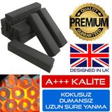 Tozsuz Dumansız Premium A+++ Kalite Briket Mangal Kömürü 10 Kg.