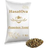 Tozsuz Elenmiş Vitaminli Papağan Yemi 1 kg