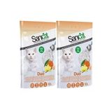 Tozsuz Vanilyalı Mandalina Aromalı Doğal Kedi Kumu 10 Lt X 2 Adet