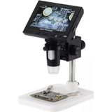 Tp - 1000X 2.0mp USB Dijital Elektronik Mikroskop 8 LCD Ekran VGA Büyüteç Dm4-S ( Lisinya )