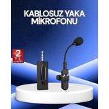 tp 2.4 Ghz Düşük Gecikmeli Kablosuz Ses Kayıt Mikrofonu - Lisinya