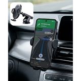 tp 360° Döner Araç Telefon Tutucu Otomatik Kilit Mekanizmalı Stand - Lisinya