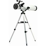 Tp -76X700 Profesyonel Aynalı Uzay Teleskopu-Beyaz ( Lisinya )