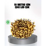 Tp Animasyonlu LED Işıklı 10 Metre Uzaktan Kumandalı Dekoratif Işık - Lisinya