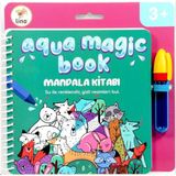 Tp Aqua Magic Book Eğlenelim Mandala(Sihirli Boyama Kitabı)