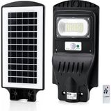 tp Buğz 100W - 6500K Solar - Güneş Enerjili Sokak Lambası - Armatür Sensörlü Bahçe-Balkon-Sokak ARS-348964 BX40