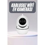 Tp Buğz 360° Full Hd Akıllı Kamera Hareket Sensörlü Wifi Kamera Çocuk Güvenlik Kamerası