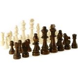 tp Buğz Ahşap Satranç Taşı Seti 1-2 Kişi Için Uygun 9 Yaş Üzeri Türkçe Kutu Oyunu - Anne & Bebek & Çocuk