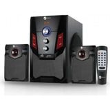 tp Buğz Bluetooth Hoparlör Yeşil Renk 2+1 Kumandalı Radyo Sd Kart USB Bass 5 Saat Dinleme Süresi