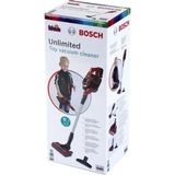 Tp Buğz Bosch Oyuncak Sesli Işıklı Kırmızı Elektrik Süpürgesi - S00006808