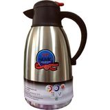 tp Buğz Çelik Termos 2 Litre Gümüş Renk 24 Saat Yalıtım Süresi ile Içecek Saklama Kabı - Spor & Outdoor