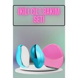 Tp Buğz Crystal Eraser Epilasyon Aleti ve Titreşimli Yüz Temizleme Masaj Aleti