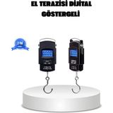 Tp Buğz Dijital El Kantarı – 50 kg Taşıma Kapasiteli, Taşınabilir Hassas Tartı