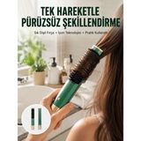 tp Buğz Düzleştirici Fırça Saç Düzleştirici Arada Fön Tarak Taşınabilir Yeni Nesil