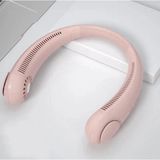 tp Buğz El Vantilatörü Boyun Askılı Kablosuz Şarjlı Taşınabilir Mini Pembe 2 Yıl Garantili