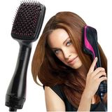 Tp Buğz Elektrikli Hava Üflemeli 2 In 1 Saç Düzleştirici Fön Tarağı