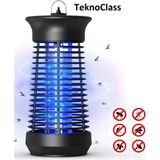 tp Buğz Elektrikli Sinek Öldürücü Makine 4 Watt Mor Işık ile Sivrisinek ve Kara Sinekler Için