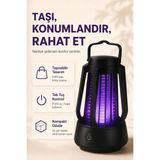 tp Buğz Elektrikli Sinek Öldürücü Mor Işıklı Taşınabilir Haşere Kovucu Lamba Cihazı