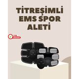 Tp Buğz Ems Kas Yapma ve Yağ Yakma Cihazı Titreşimli 2025 Orijinal Spor Aleti