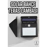 Tp Buğz Güneş Enerjili Bahçe Lambası Solar Gece Aydınlatma Sensörlü Lamba