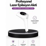 tp Buğz Ipl Teknolojili Erkek ve Kadın Kullanımına Uygun Lazer Epilasyon Cihaz