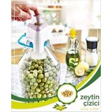 Tp Buğz Kolay Zeytin Dilme Çizme Aparatı Pratik Kolay Zeytin Çizici Alet