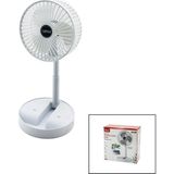 tp Buğz Masa Üstü Vantilatör USB Şarjlı Katlanır Fan=16.4cm - Uzayan AYAK=12.5-19CM 180 Derece Dönebilen Telefonluklu Bwfn-11 BX40