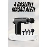 Tp Buğz Masaj Tabancası 24V Type-C Hızlı Şarj Girişli Masaj Aleti Uzun Ömürlü