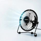 tp Buğz Masaüstü Mini USB Fan - Metal Gövdeli - Ultra Sessiz