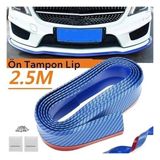 Tp Buğz Mavi 2,5 Metre Araba Oto Ön Tampon Koruyucu Kauçuk Pratik Tampon Şerit Bant Döşeme Kiti