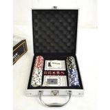 tp Buğz Metal Çantalı Poker Seti 2 Kişilik 10 Yaş ve Üzeri Kutu Oyunu - Anne & Bebek & Çocuk