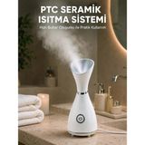 tp Buğz Nano Iyonik Cilt Bakım Buhar Makinesi Ptc Isıtma Sistemli