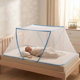 tp Buğz Portatif Bebek ve Çocuk Sinek Koruyucu Cibinlik Tül (50X125 Cm) – Katlanabilir Beşik ve Yatak Tülü