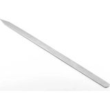 tp Buğz Profesyonel Adana Kebap Şişi - 60 cm - Yassı Metal - Mangal Ekipmanı