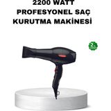 Tp Buğz Profesyonel Saç Kurutma Makinesi – Ac Motor, Soğuk Üfleme, 2 Hız Kademesi