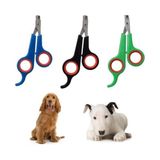 Tp Buğz Renkli Kedi Köpek Tırnak Makası