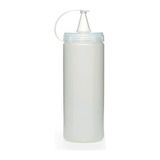 Tp Buğz Şeffaf Kapaklı Sızdırmaz Yağlık Sosluk Şişesi Plastik Yağdanlık 400 ml AP-9028