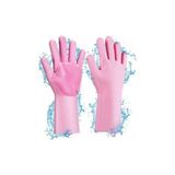 Tp Buğz Sihirli Isıya Dayanıklı Silikon Çok Amaçlı Bulaşık Eldiven Fırçası Magic Gloves