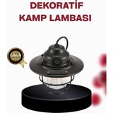 Tp Buğz Su Geçirmez Taşınabilir Çadır Gece Lambası