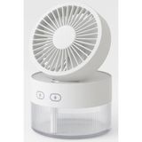 Tp Buğz Su Spreyli Katlanır Başlıklı USB Mini Fan