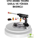 Tp Buğz Taşınabilir Akülü Araba Yıkama Makinesi 1.7 Mpa Basınçlı ve Ergonomik Tasarımlı