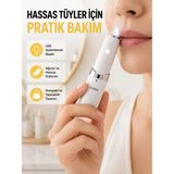 Tp Buğz Taşınabilir Yüz Epilatörü Pürüzsüz ve Konforlu Epilasyon