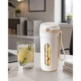 tp Buğz USB Şarjlı Mini Smoothie Blender Pratik Meyve Karıştırıcı 350 ml