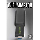 Tp Buğz Wifi Adaptör Çift Bantlı Kablosuz Wifi Adaptörü