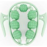 Tp Buğz Yumurcak Shop® 13 Tekerlekli Circular Lenfatik Masaj Roller – Selülit Giderici, Cilt Sıkılaştırıcı, Bacak Kol Sırt Masaj Aleti