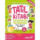 tp Çocuklar Için Yaz Akademisi 1. Sınıf Tatil Kitabı